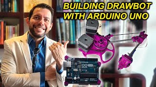 Building Drawbot scara With Arduino UNO [upl. by Weinert]