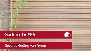 86 Gevelbekleding van Thermo Ayous [upl. by Wendolyn314]