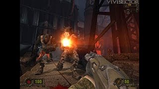 Vivisector Beast Within  pc game full walkthrough [upl. by Htebizile]