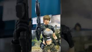 Deunan Knute Appleseed shorts playartskai appleseed [upl. by Jeromy373]