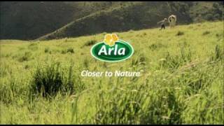 Arla TV Advert Closer To Nature  Music by Radford Music [upl. by Ellainad]