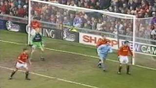 David Busst Horrific Injury [upl. by Suoirtemed]