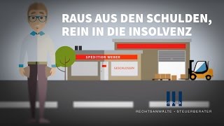 Privatinsolvenz  Raus aus den Schulden [upl. by Anirdua]