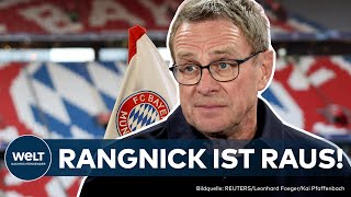 FC BAYERN MÜNCHEN TrainerDebakel nimmt kein Ende – Ralf Rangnick ist keine Option mehr [upl. by Mauer]