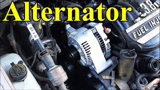 How to Replace an Alternator in a Car [upl. by Bradlee996]