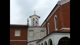 Campane elettroniche della chiesa di S Maria della Pace Macerata  Battiore e Vergin Santa [upl. by Danczyk23]