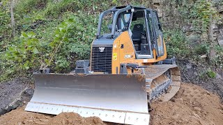 Daming Up The Canyon At The Abandon Quarry [upl. by Engleman]