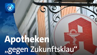 Zunehmende Belastungen Apothekerinnen starten Initiative [upl. by Lak]