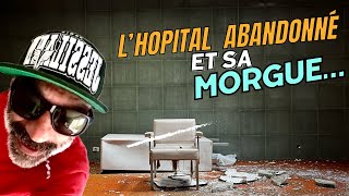 URBEX LHÔPITAL ABANDONNÉ ET SA MORGUE [upl. by Siblee]