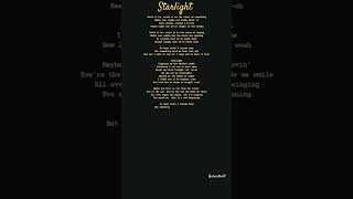 quotStarlightquot Westlife Lyrics [upl. by Petite]