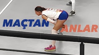 Seksi Voleybolcu Maçtan Anları [upl. by Kask]