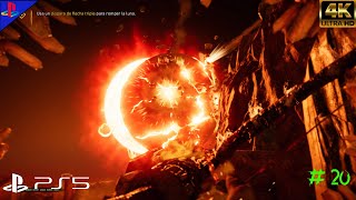 🐘 Far Cry Primal Español 😲 Vision de Fuego Tensay En tierra Udam Sayla EP20 😲 Ps5 Gameplay [upl. by Jehius658]