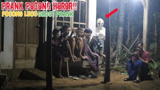 HOROR Prank Pocong Terbaru amp Terlucu  Ghost Prank [upl. by Nimad916]