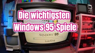 Die für mich wichtigsten Windows 95Spiele  Mojos SpieleOlymp [upl. by Deron]