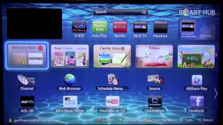 How to Download Samsung SmartTV Apps [upl. by Namrej217]