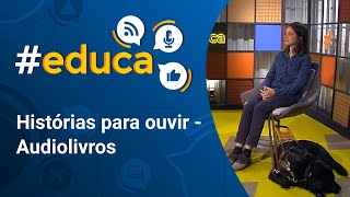 Histórias para ouvir  Audiolivros  com Maria Carvalhosa  educa [upl. by Adnirol]