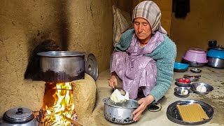 Village Life in Afghanistan  Cooking Village Food in Rural Kitchen [upl. by Ennaed801]