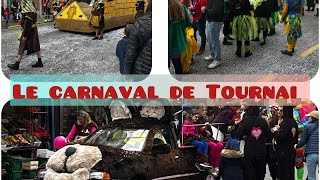 Le carnaval de Tournai 2024مهرجان التنكر 🎡 مدينة تورني [upl. by Naujud]