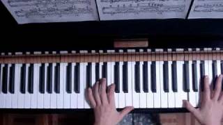 Liszt Consolation No3 Tutorial Lefthand [upl. by Rosenkrantz]