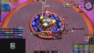 1 World DPS All Classes High Astromancer Solarian  Burning Crusade Classic Fury Warrior [upl. by Nnitsuj665]