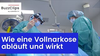 Was geschieht im Körper während einer Vollnarkose [upl. by Sardse862]