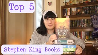 My Top Five Stephen King Books in random order [upl. by Cathleen]