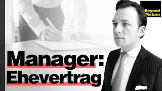 Ehevertrag Gütertrennung vs Modifizierte Zugewinngemeinschaft für Unternehmer Manager Investoren [upl. by Nnasor]