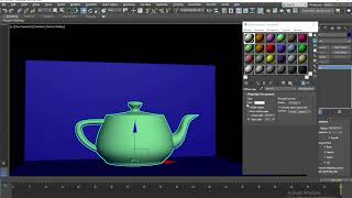 Wireframe render in 3ds max vray [upl. by Brina]