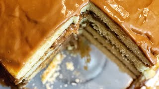 EASY OLD FASHIONED SOUTHERN CARAMEL CAKE [upl. by Robenia923]