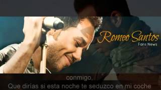 Romeo Santos  Propuesta Indecente quotcon letraquot [upl. by Clute683]