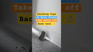 Caulking tips caulking goviral foryou melbourne youtubeshorts satisfying reels [upl. by Skippy]