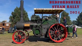 Bedfordshire Steam Rally and Country Faye 2024 [upl. by Eisenstark]