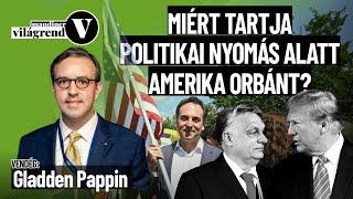 Gladden Pappin Trump valóban gyorsan lezárhatja a háborút [upl. by Orodisi285]