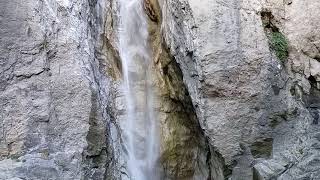 Cenghen cascata Lago di Como Italia Abbadia Lariana [upl. by Llennol935]