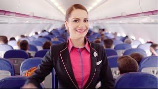 Become a Wizz Air Cabin Crew [upl. by Sllew]