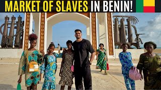 Inside the SLAVE MARKET of Benin West Africa 🇧🇯 [upl. by Janean]