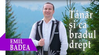 Emil Badea  Tanar si ca bradul drept [upl. by Aneekat692]