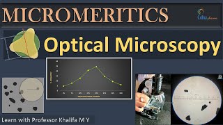 Optical Microscopy complete Experiment  Micromeritics  Physical Pharmaceutics  Pharmacy [upl. by Medardas]