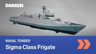 Tender offer Tamandaré for Brazilian Navy  SIGMA 10514  SAAB amp Damen Shipyards [upl. by Wurster]