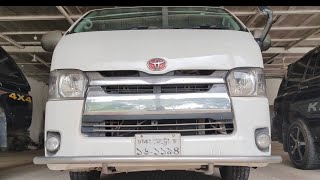 কম দামে TOYOTA HIACE গাড়িটি কিনে সাথে সাথেই ইনকাম করতে পারবেন [upl. by Cherri]