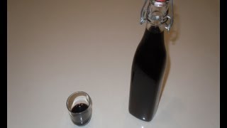 Liquore alla Liquirizia  Anima Nera con Bimby o senza [upl. by Itsrejk]