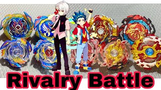 All Spriggan Vs All Valkyrie Beyblade Fight  Which Series Which Beyblade Better [upl. by Vaios]