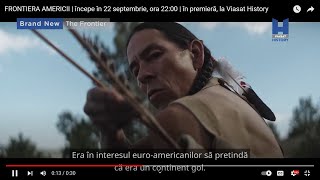 FRONTIERA AMERICII  în fiecare vineri ora 2200  în premieră la Viasat History [upl. by Even851]