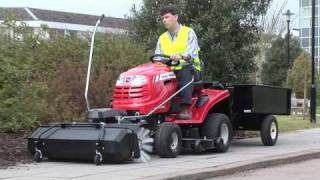 Massey Ferguson Promo  Residential Lawn Tractors [upl. by Nura]