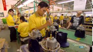 Documentary2009 The largest factory in the world and Chinese labor [upl. by Ybbil728]