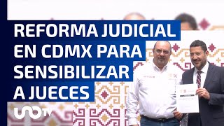 La Constitución de la Ciudad de México estrena reforma judicial con sentido social [upl. by Assiroc]