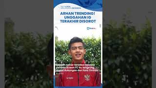 Postingan IG Pratama Arhan di Tengah Isu Perselingkuhan Aziza Kini Trending hingga Didukung Fans [upl. by Mozes]