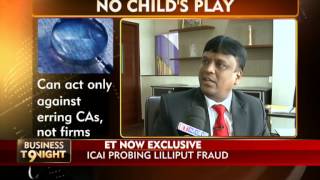 ET NOWs 5YearsOfExcellence  ICAI Breaks Silence On Bain Capital Suing EY [upl. by Isidor]