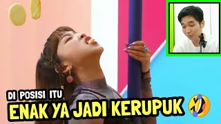 Ingin Ku BerGanti Posisi Saat Itu React Secret Number X Tokopedia  Lomba 17an [upl. by Enia482]