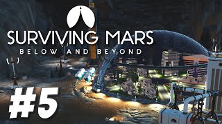 Surviving Mars Below and Beyond  New Ulm Part 5 [upl. by Knitter]